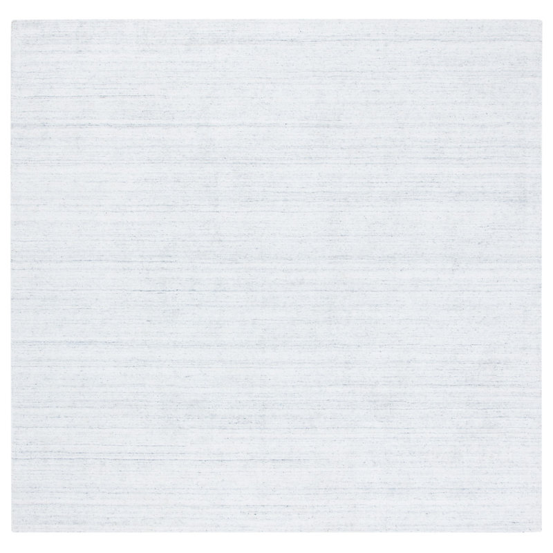 Thomaston Ivory/Silver Rug, Square 6'
