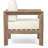 Kesia Acacia Outdoor Lounge Chair