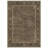 Roehit Vintage Oriental Persian Machine Washable Tan/Dark Brown/Beige Indoor Area Rug With Non-Slip Backing-522515565
