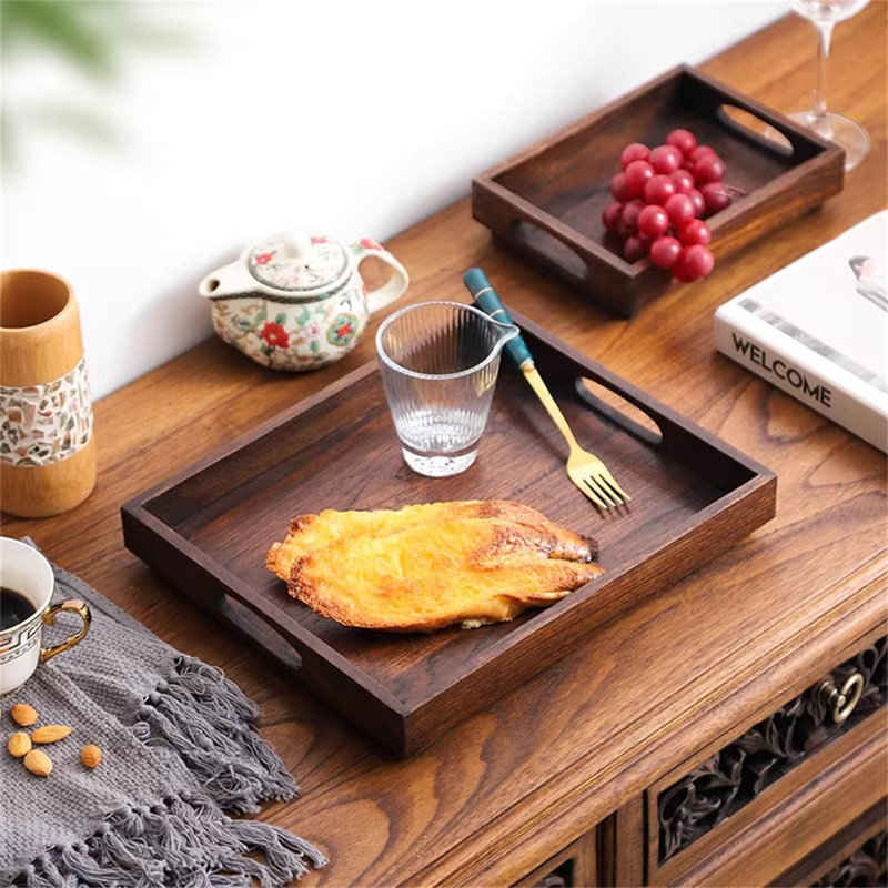 Dontevius Wood Tray, 1.77" H x 11.81" W x 9.84" D