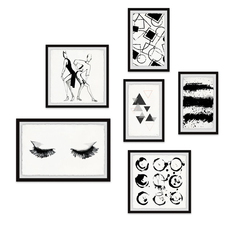 Billington «Chromatic Inks Hexaptych»