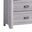 Commode large 6 tiroirs, poignées en coupelle Laide-131238639