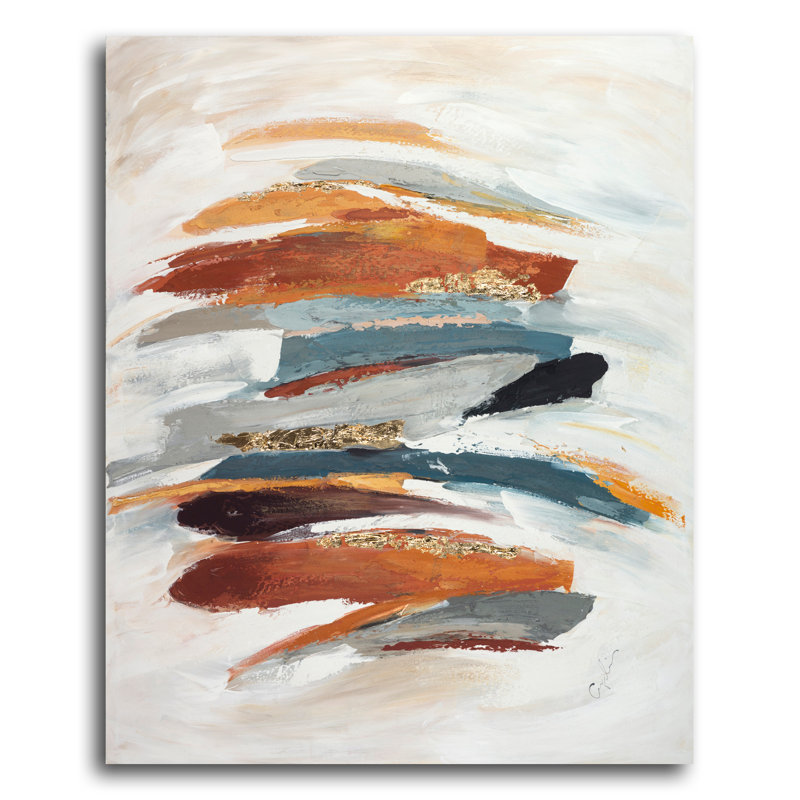 Everlong Painting by Artists Guild Of America, Wrapped Canvas