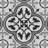 Amberes II 13" x 13" Ceramic Patterned Wall & Floor Tile-50305114