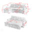 Canapé inclinable MH 78,75 po