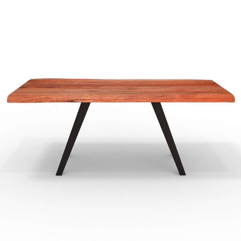 Table de salle à manger Sheesham, H 30 po x L 72 po x l 40 po, Acacia