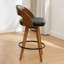 Ensemble de 3 tabourets de comptoir pivotants Deherrera-1824373527-1824373526