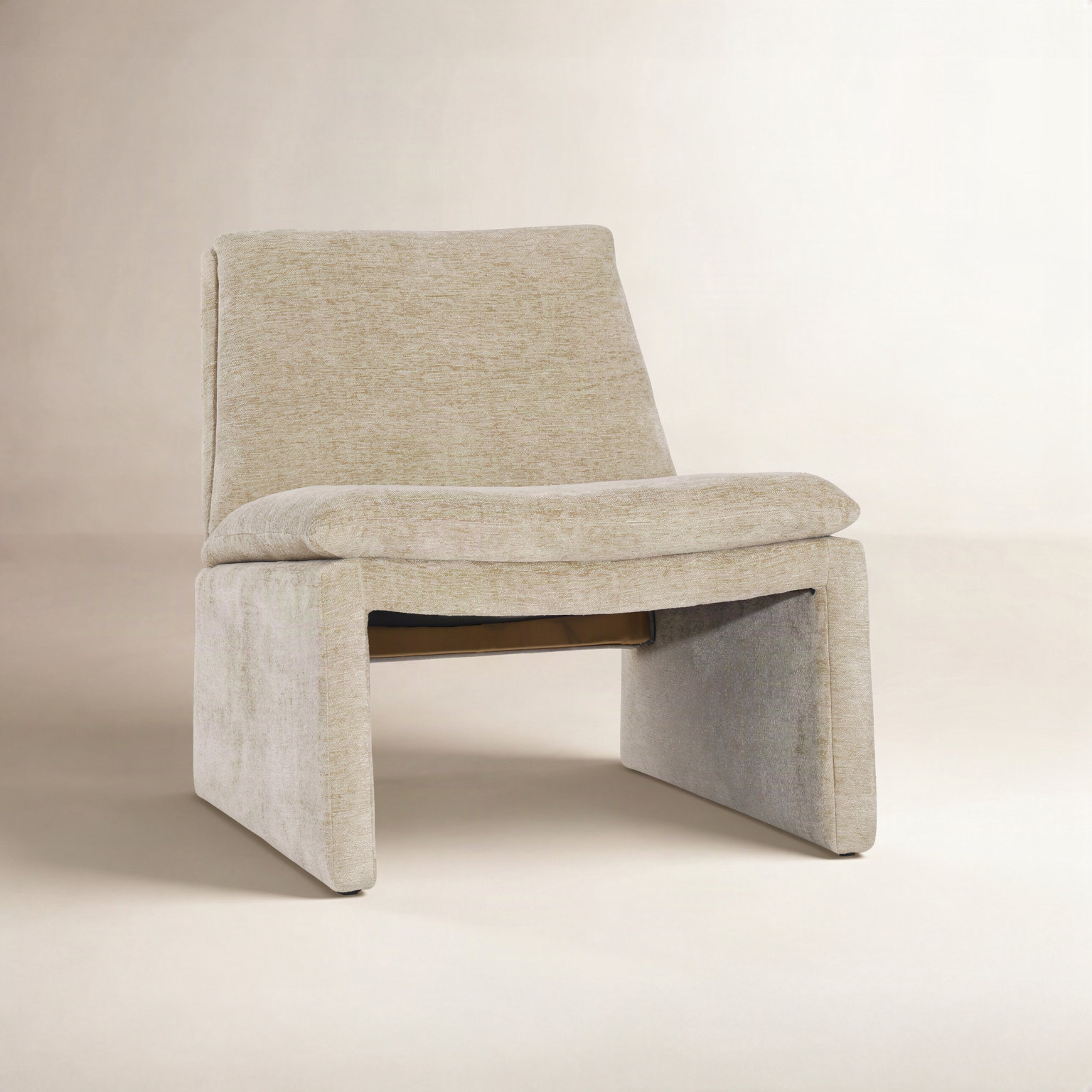 Langham Pine Club Chair