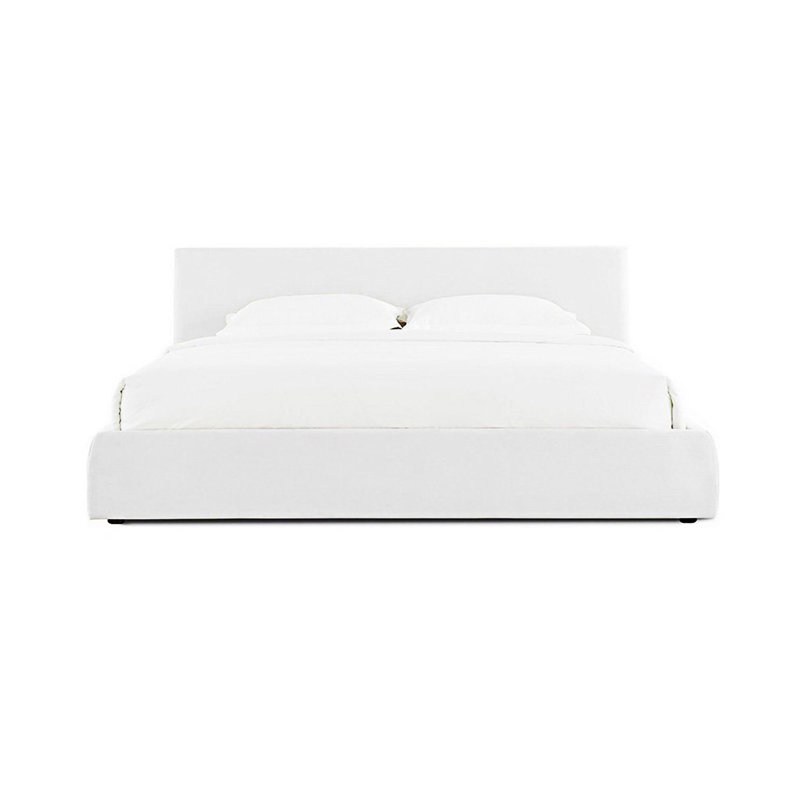 Contemporary Platform Queen Size Bed