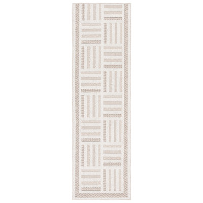 Daevon Performance Geometric Rug