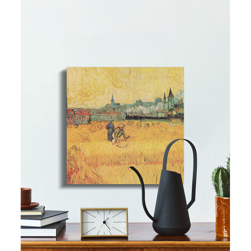 1 Piece Wrapped Canvas Wall Art Set, 36x36