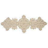 Large Pearl Framed Flower Runner