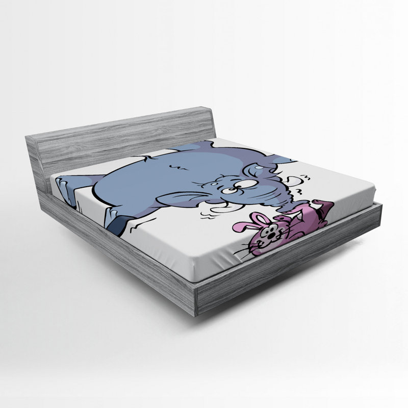 Microfiber Fitted Sheet, Queen Fitted Sheet