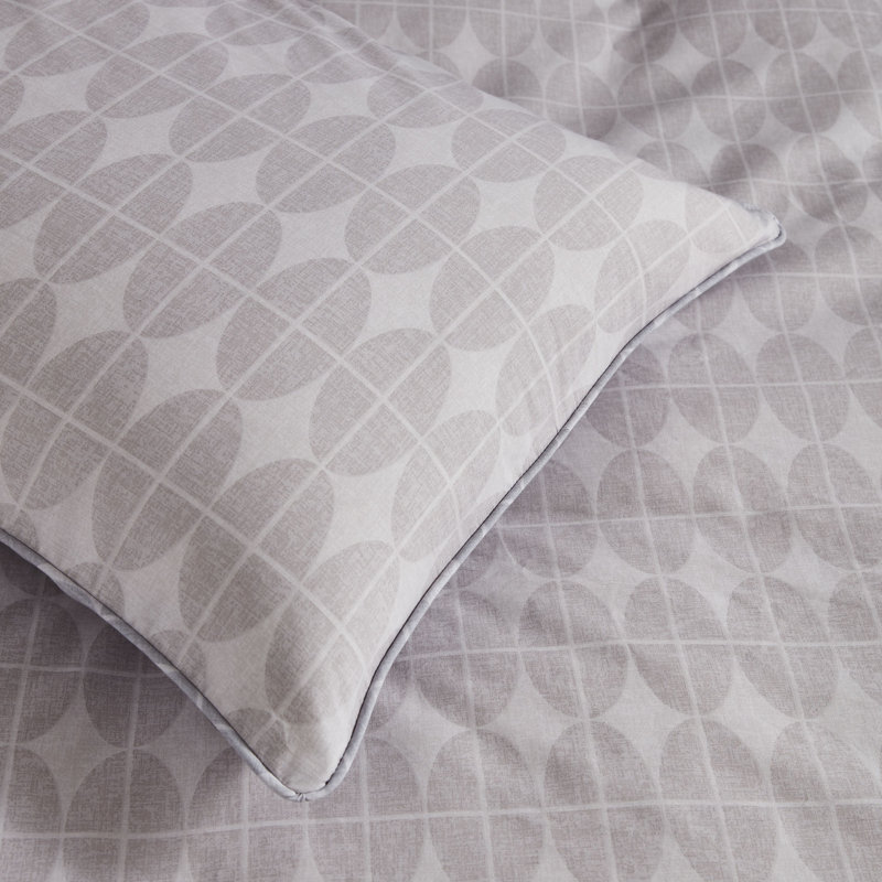 Kingston Orby Ovals Duvet Cover Set, Single - 1 Standard Pillowcase