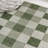 Drora Traditional Geometric Bold Gingham Green/Cream Indoor/Outdoor Rug-2018184232