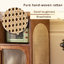 Buffet en noyer massif de style Mid-Century