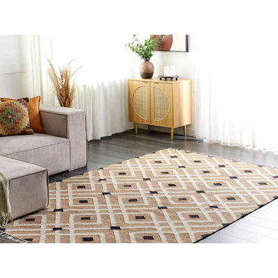 Celestiel Geometric Hand Woven Area Rug