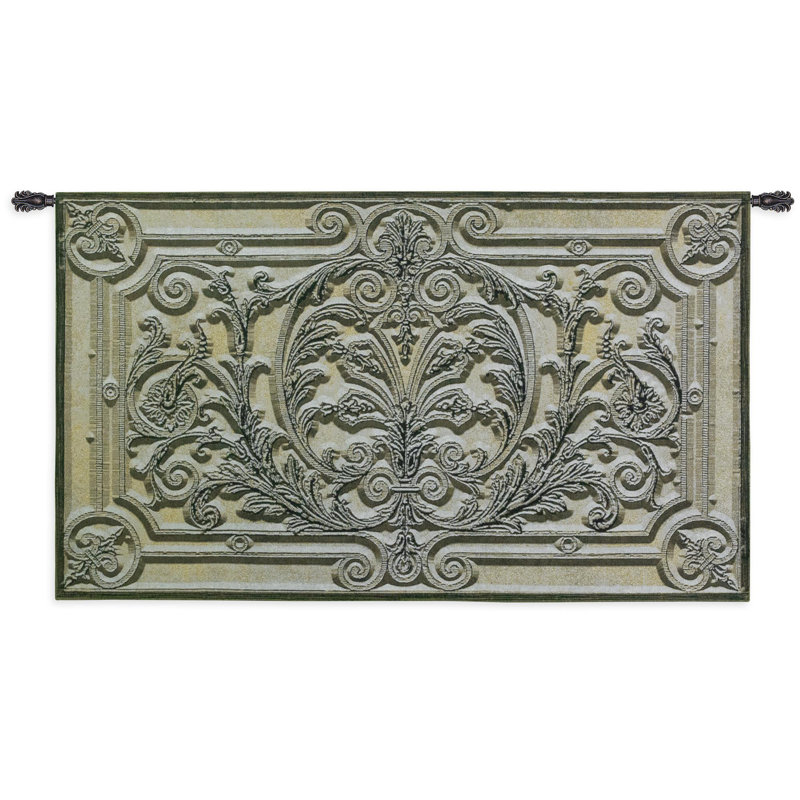 Tapisserie abstraite, simple et élégante