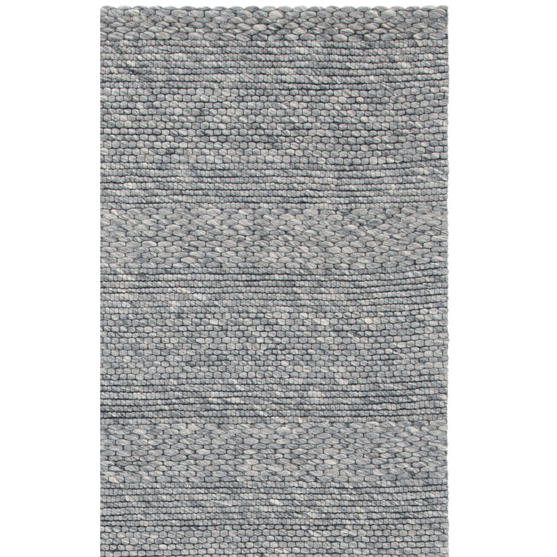 Adelle Dark Gray Area Rug, Runner 2'3" x 9'