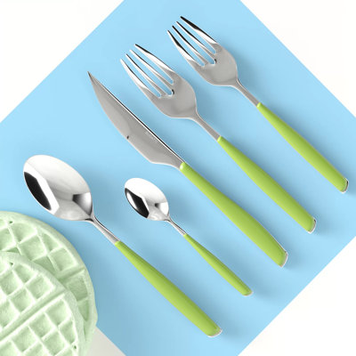 Bugatti Italy Glamour Stainless Steel Flatware Set