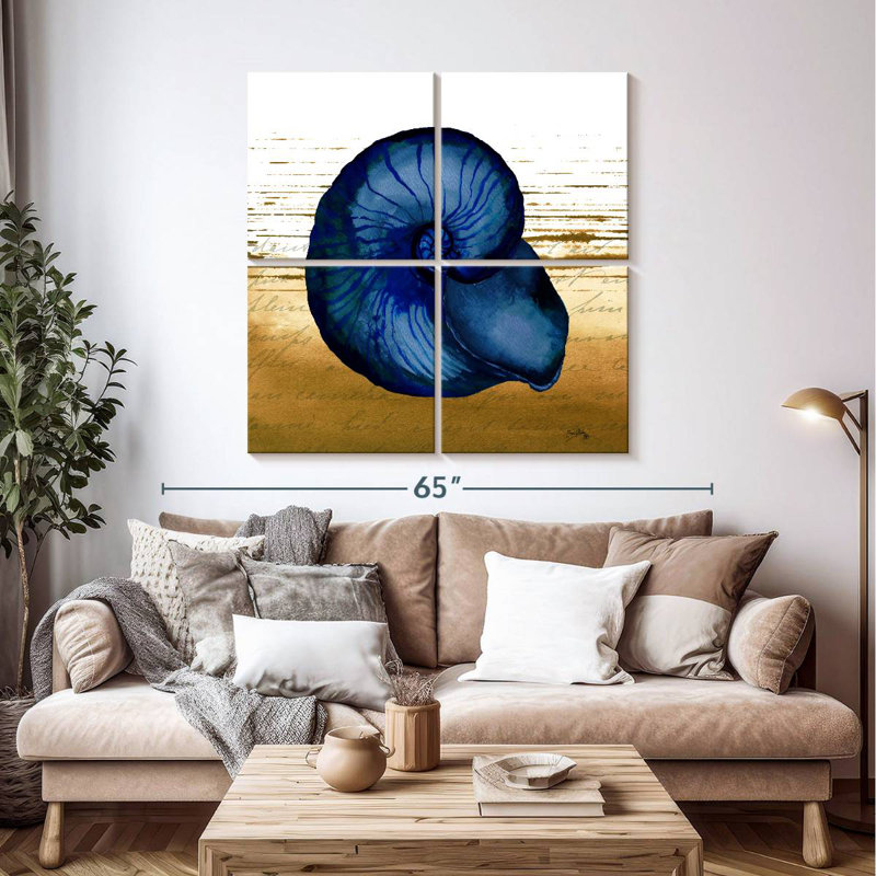 Aletra Coastal Blue Shell