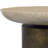 Nesrine Oslo Brass Outdoor Accent Table
