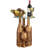Wine and Dine Sculptural End Table