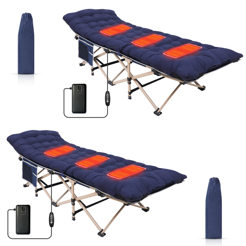 Cot, Blue