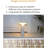 Ls-8925 Mini Usb Rechargeable Led Desk Lamp, Touch Control Nordic Style Dimmable Night Light, Eye Protection For Study