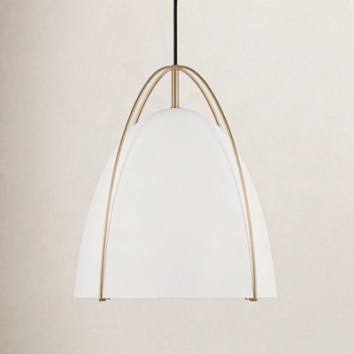 Nikki Dimmable Single Light Pendant