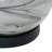 14X14x23" White And Grey Glass Table Lamp