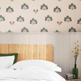 Floral Wallpaper Double Roll