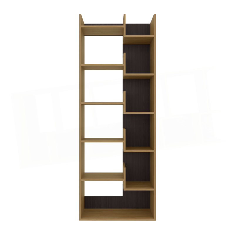 Bibliothèque, 11 tablettes