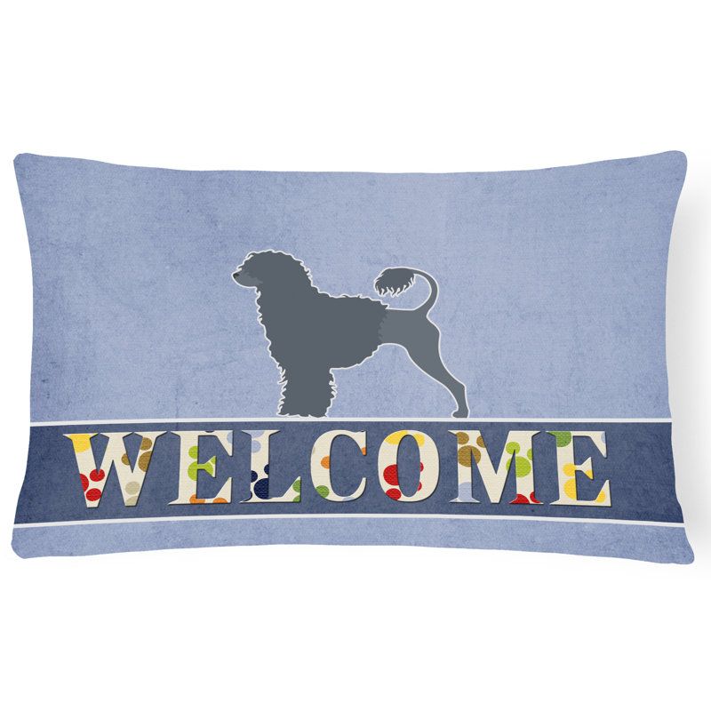  Coussin lombaire Welcome
