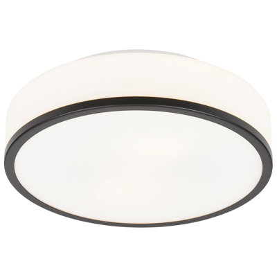 Josahua Glass Flush Mount