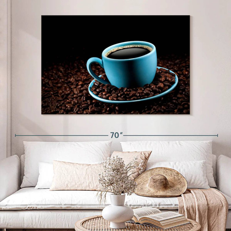 Café noir Yarlin, H 20 po x l 30 po