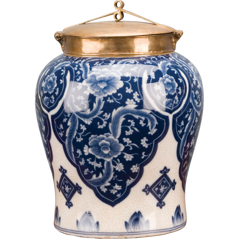 Pot en porcelaine Qipao, Grand