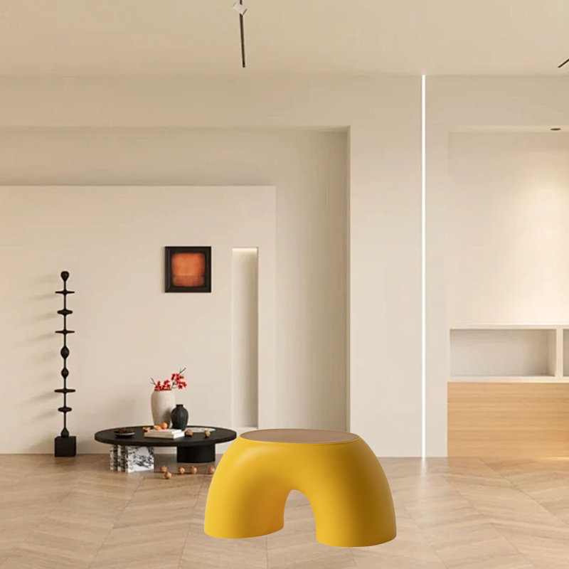 Plastic Accent Stool