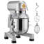 Batteur sur socle commercial à 3 vitesses 14L 550W pour restaurant