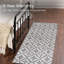 Tapis de couloir une pièce maltais gris-1509861381