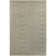 Tapis beige / ivoire tissé à la machine Yadira