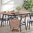 Black Walnut & Finish Dining Table