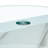 31.5 inch Double Layer Glass Coffee Table