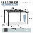 Hardtop Pergola With Galvanized Steel Sloping Roof-117225921