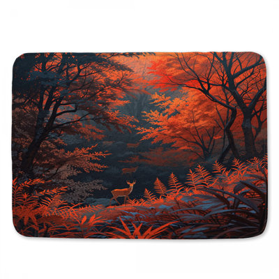 Tapis de bain Autumn Forest