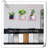 Campball 7 Piece Acrylic Bracket Shelf