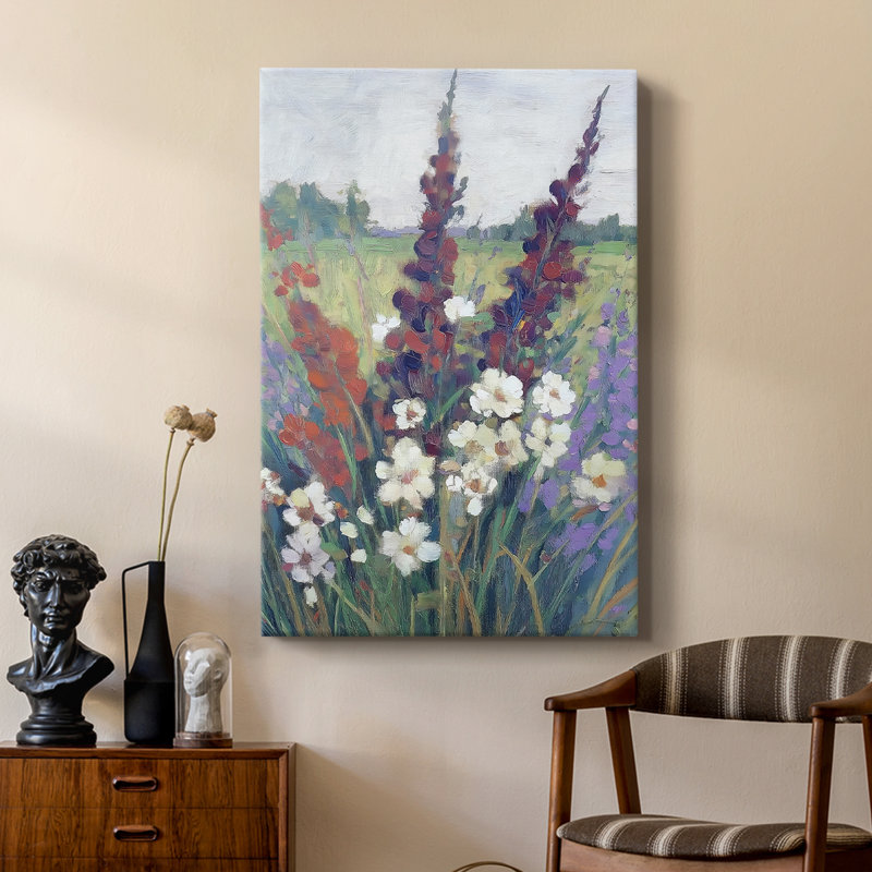 FLORAL Series DCXLII - Gallery Cavas sur mesure, H 27 po x l 18 po