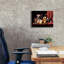 «The Love» par R. Hed, art mural sur toile-558915598