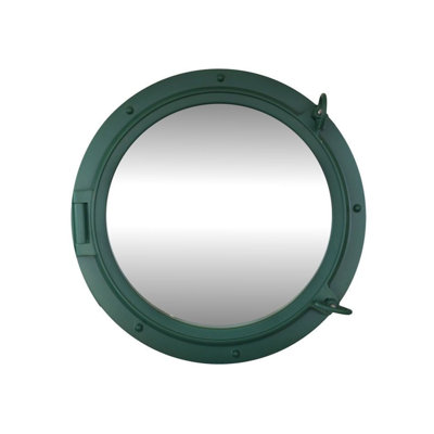 Seaworn Wood Wall Mirror