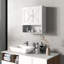 Armoire de salle de bain Farmhouse avec tablette ouverte et intérieur réglable